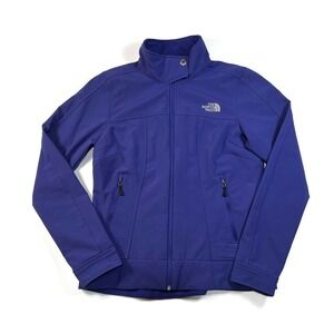The North Face‎ Calentinto Jacket Womens Medium M Purple Softshell A7WZ